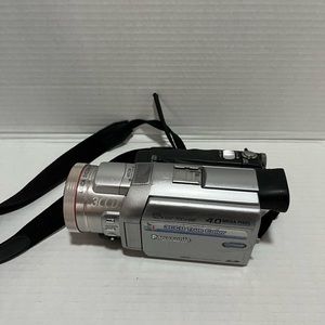 Panasonic PV-GS400 MiniDV 3CCD Camcorder Untested (possibly working )